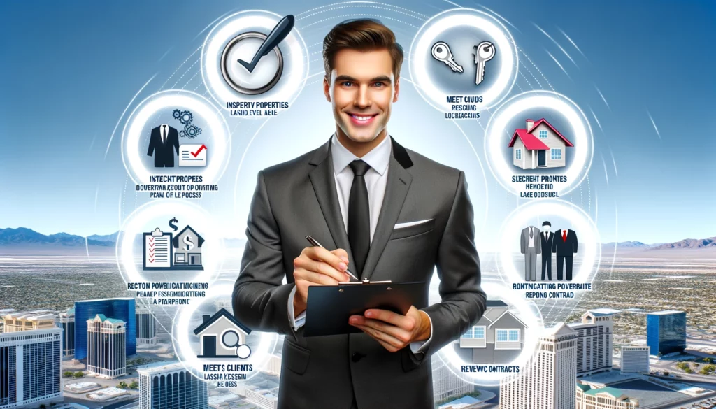 Step-by-Step Guide: How to Become a Property Manager in Las Vegas: overseeing real estate tasks