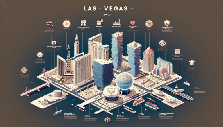 Unveiling Las Vegas’ Future: A Look at Mega Projects Redefining the City