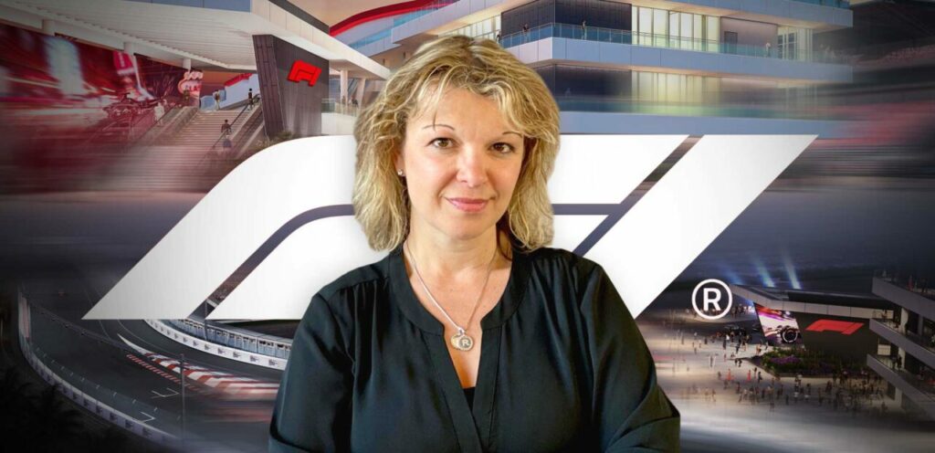 Meet Renee Wilm, the CEO of the Las Vegas GP who has been a key player for Liberty Media