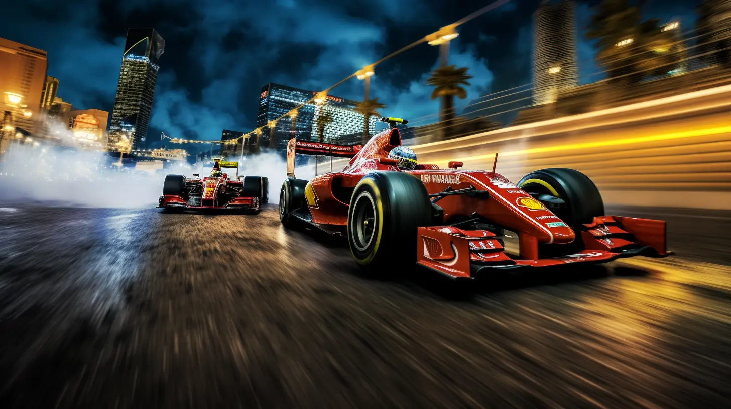 Thrilling Formula 1 event in Las Vegas with a record-breaking 315,000 visitors.